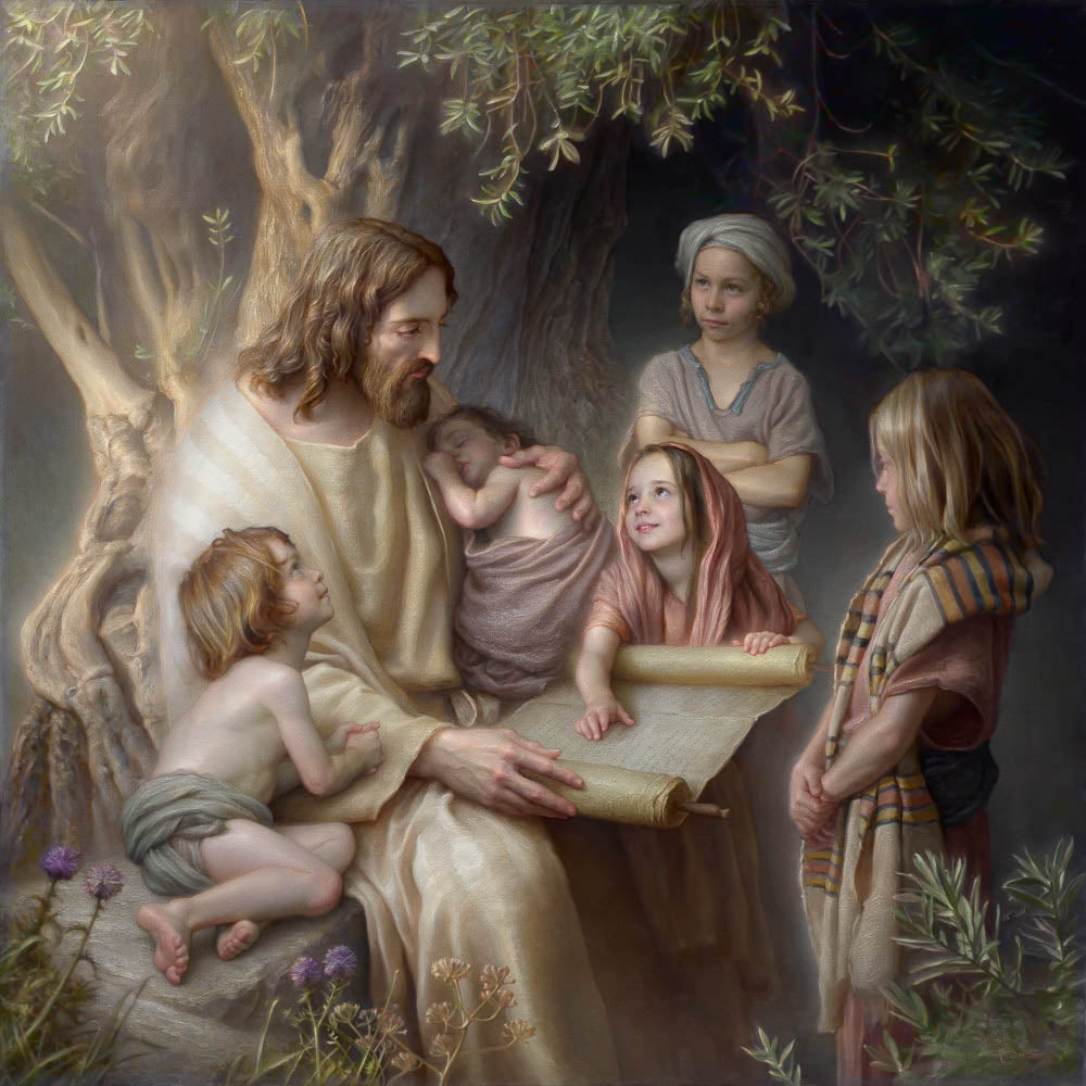 Children of the Light by Joseph Brickey