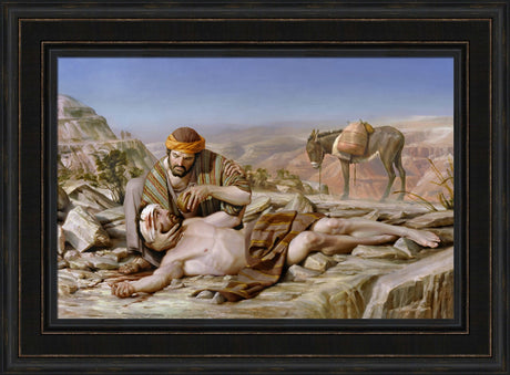 Good Samaritan by Joseph Brickey