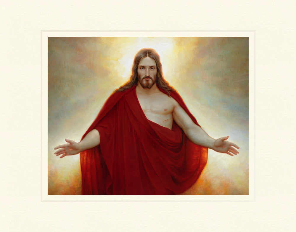 Living Christ by Joseph Brickey