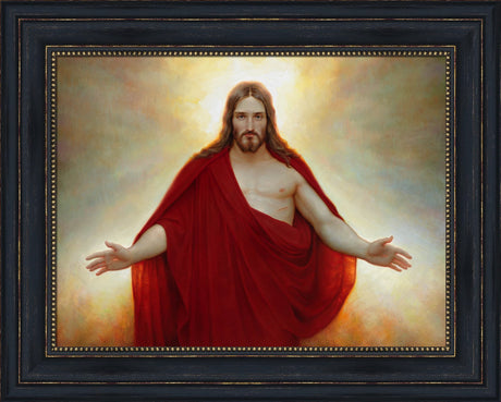 Living Christ by Joseph Brickey