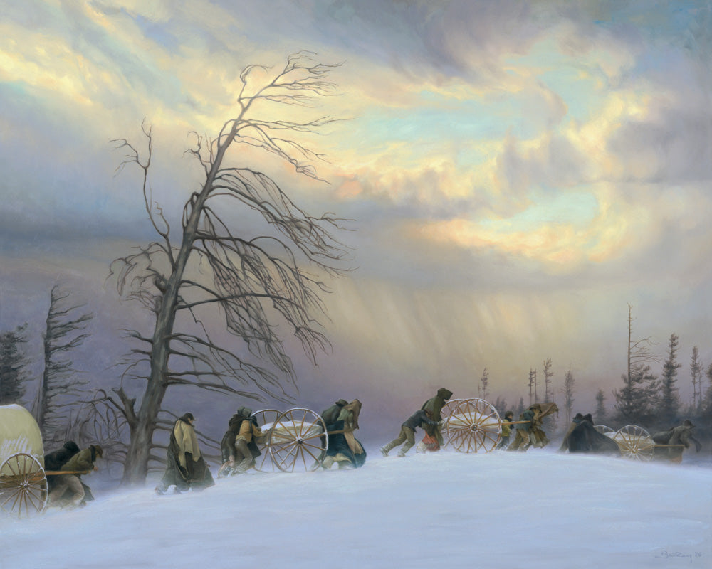 Ever Onward by Joseph Brickey | Altus Fine Art
