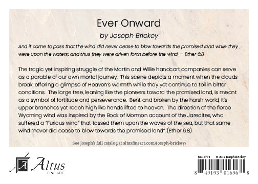 Ever Onward by Joseph Brickey