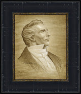 Joseph Smith portrait (sketch) by Joseph Brickey