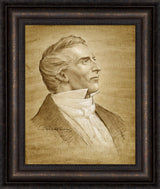 Joseph Smith portrait (sketch) by Joseph Brickey