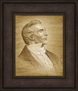 Joseph Smith portrait (sketch) by Joseph Brickey