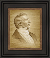 Joseph Smith portrait (sketch) by Joseph Brickey