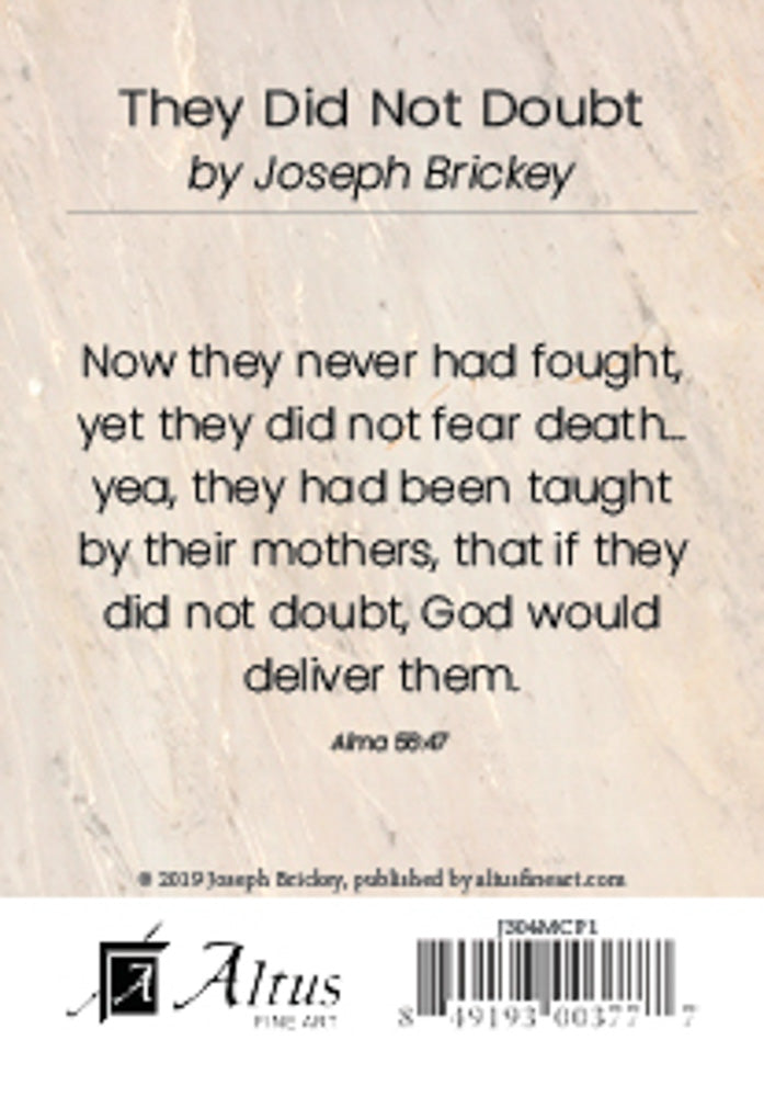 They Did Not Doubt by Joseph Brickey
