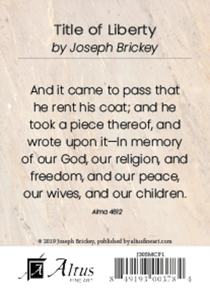 Title of Liberty by Joseph Brickey