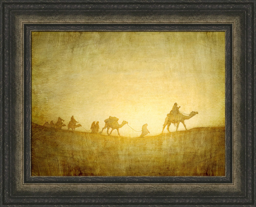 Caravan in the Desert by Joseph Brickey