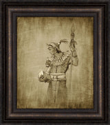 Mormon Prophet Warrior by Joseph Brickey