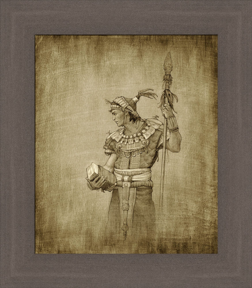 Mormon Prophet Warrior by Joseph Brickey