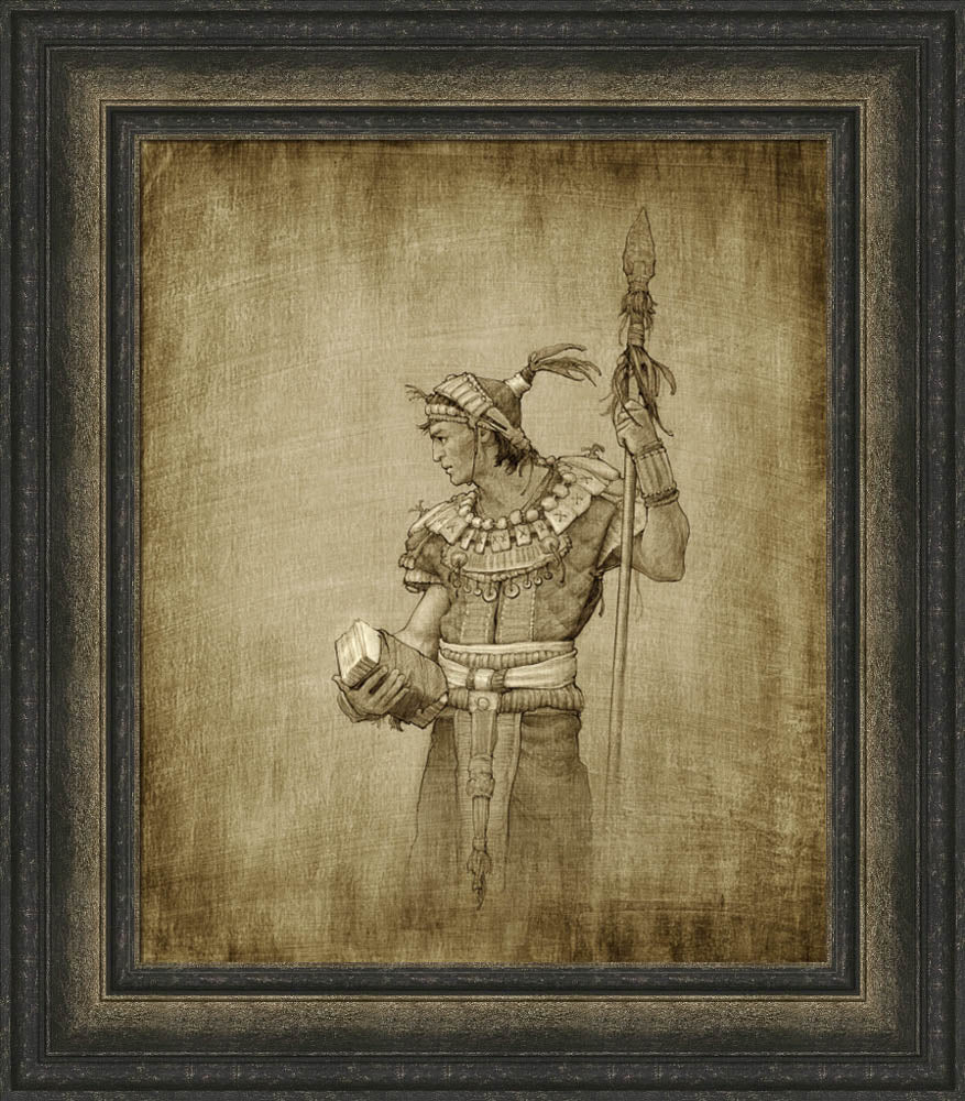 Mormon Prophet Warrior by Joseph Brickey | Altus Fine Art