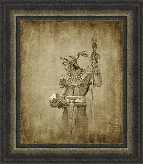 Mormon Prophet Warrior by Joseph Brickey