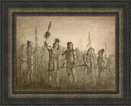 Sons of Helaman by Joseph Brickey