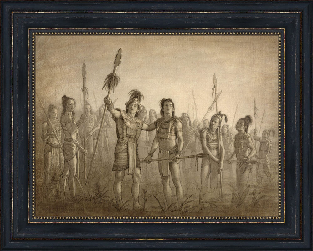 Sons of Helaman by Joseph Brickey