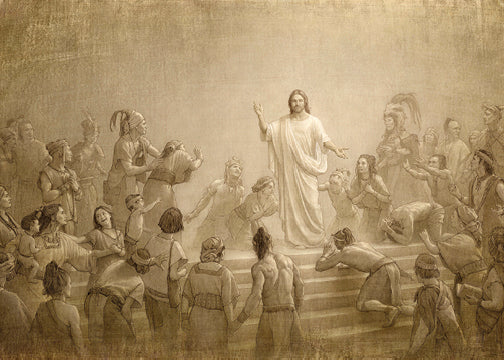 Christ in America- Altus Fine Art