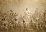 Christ in America by Joseph Brickey