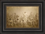 Christ in America by Joseph Brickey