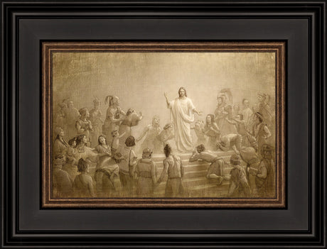 Christ in America by Joseph Brickey