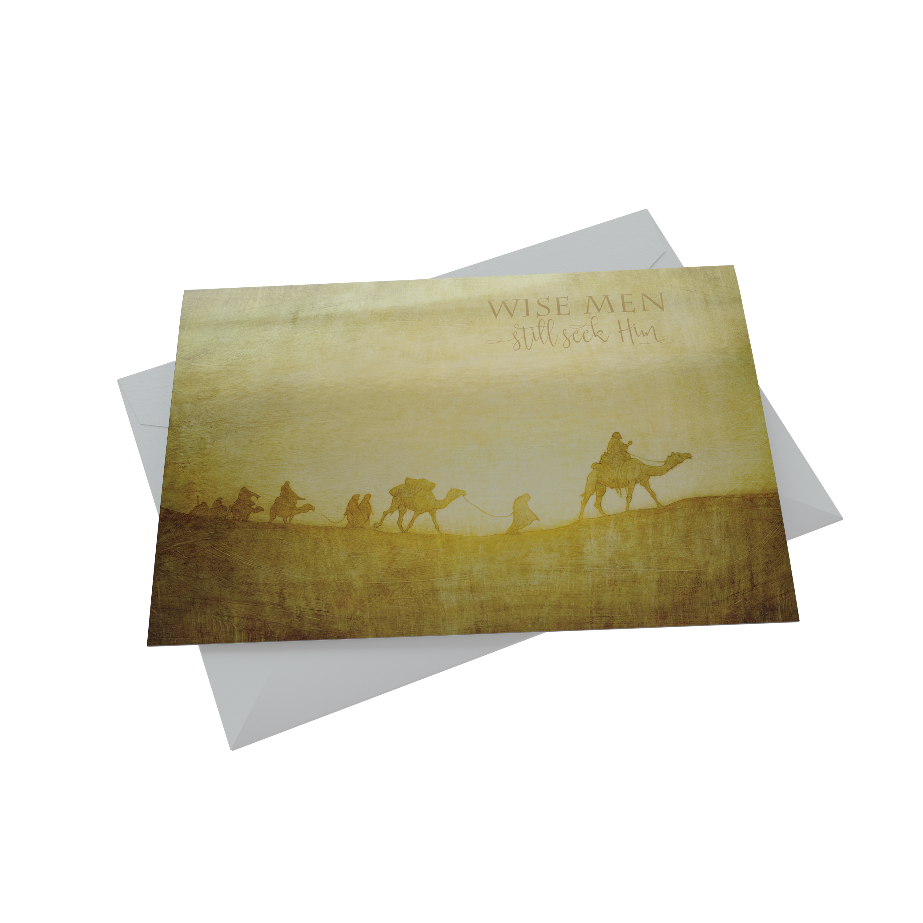 Joseph Brickey "Caravan in the Desert"  Boxed Christmas Cards  (20 Each of 1 Design)