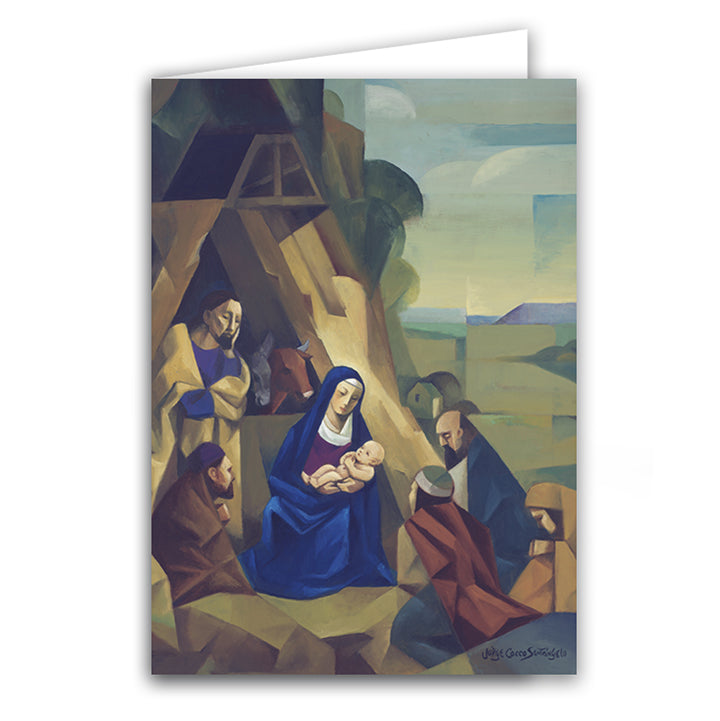 Jorge Cocco "Nativity"  Boxed Christmas Cards (20 Each of 1 Design)