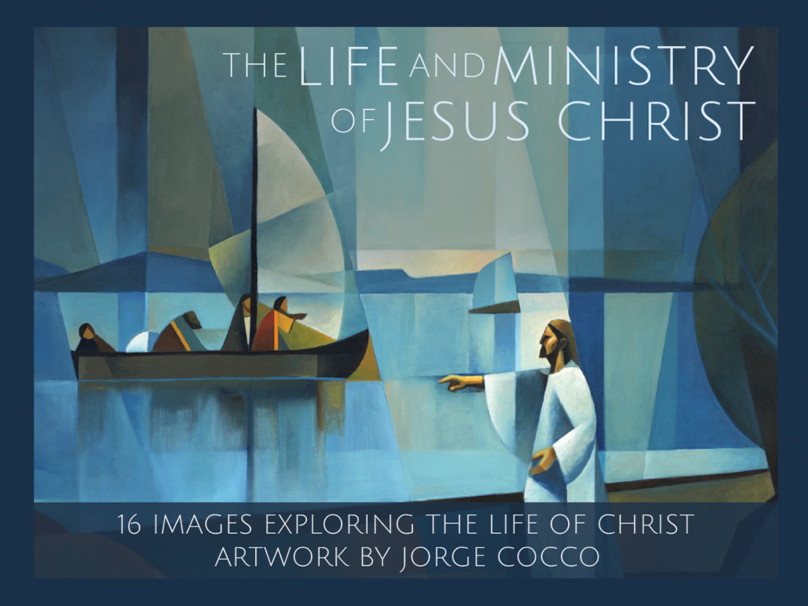 The Life and Ministry of Jesus Christ - Minicard Pack -16 images