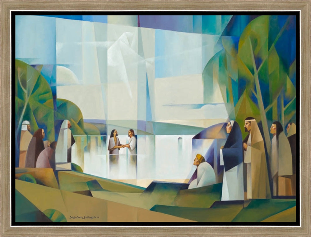 Baptism of Christ by Jorge Cocco