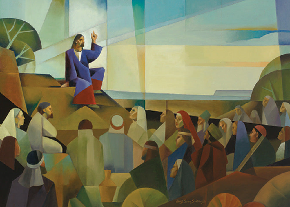 Sermon on the Mount by Jorge Cocco