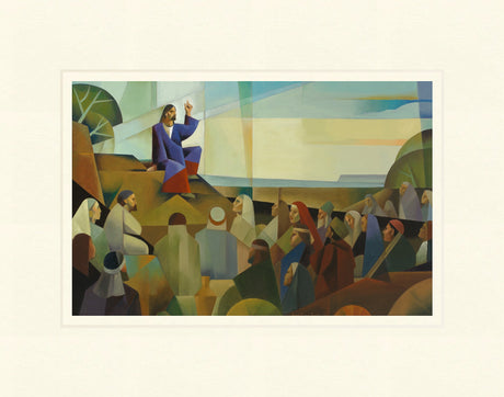 Sermon on the Mount by Jorge Cocco