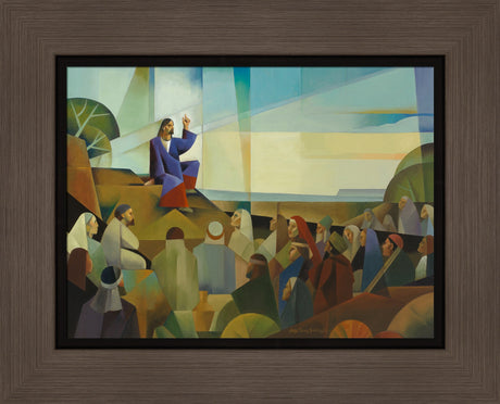 Sermon on the Mount by Jorge Cocco