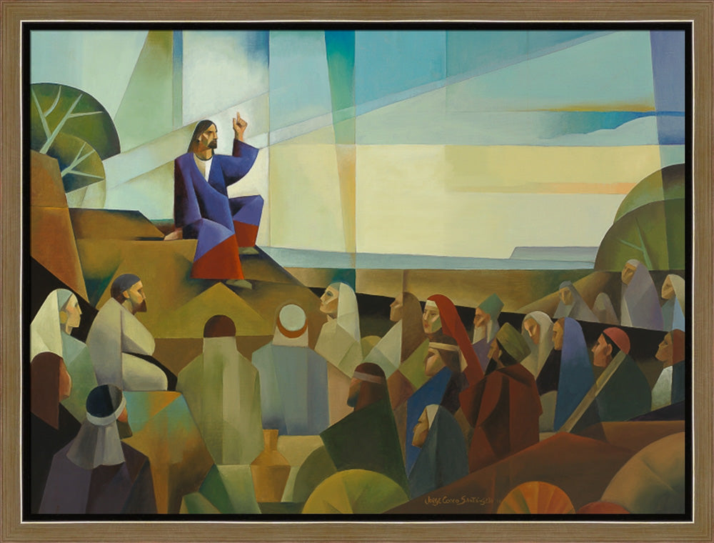 Sermon on the Mount by Jorge Cocco