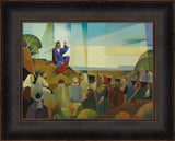 Sermon on the Mount by Jorge Cocco