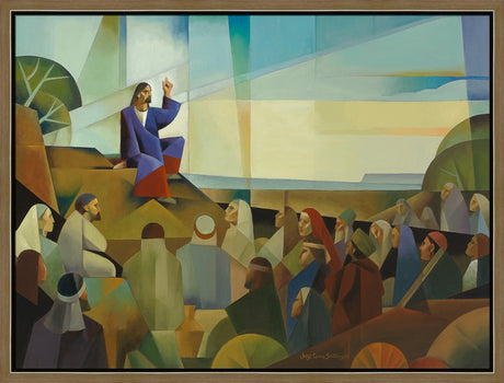 Sermon on the Mount by Jorge Cocco