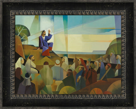 Sermon on the Mount by Jorge Cocco