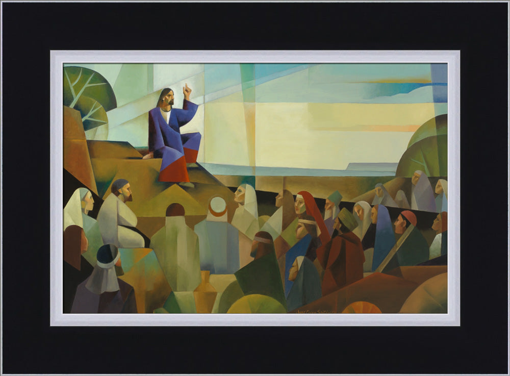 Sermon on the Mount by Jorge Cocco