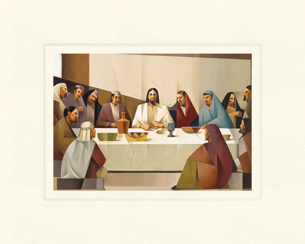The Last Supper 5x7 print