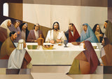 The Last Supper 5x7 print