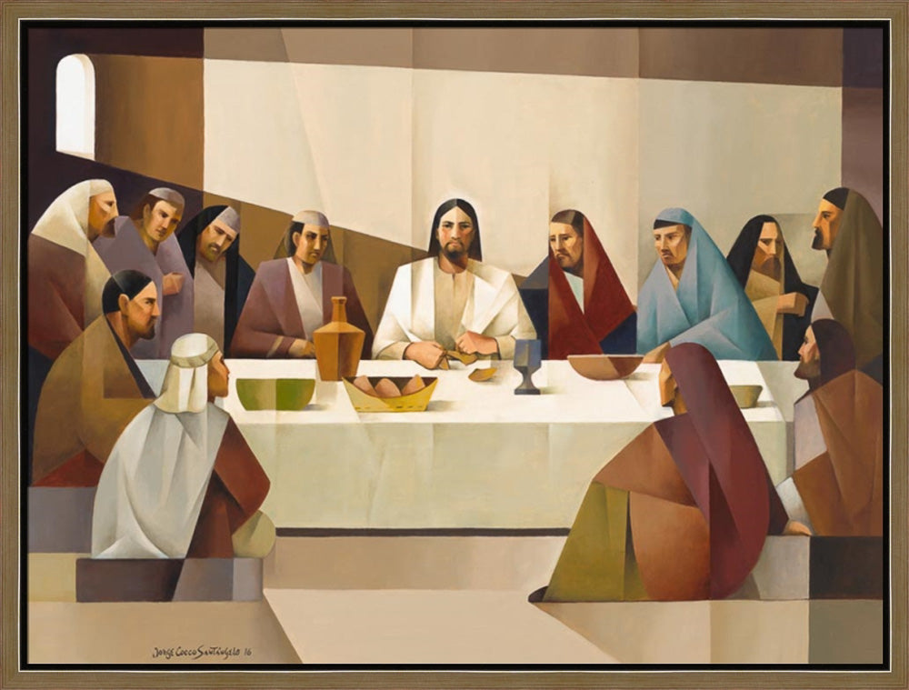 The Last Supper by Jorge Cocco