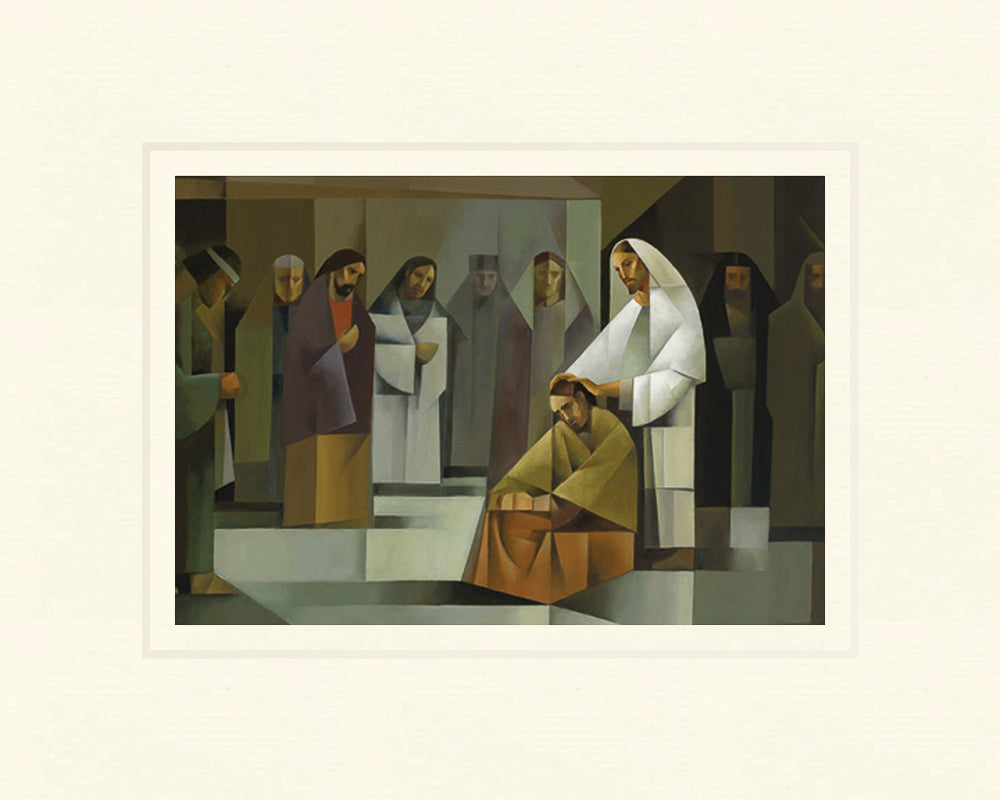 Ordination of the Apostles by Jorge Cocco