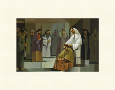 Ordination of the Apostles by Jorge Cocco