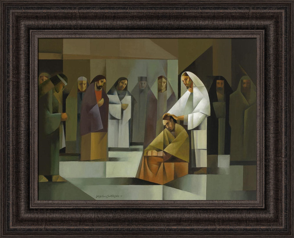 Ordination of the Apostles by Jorge Cocco