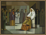 Ordination of the Apostles by Jorge Cocco