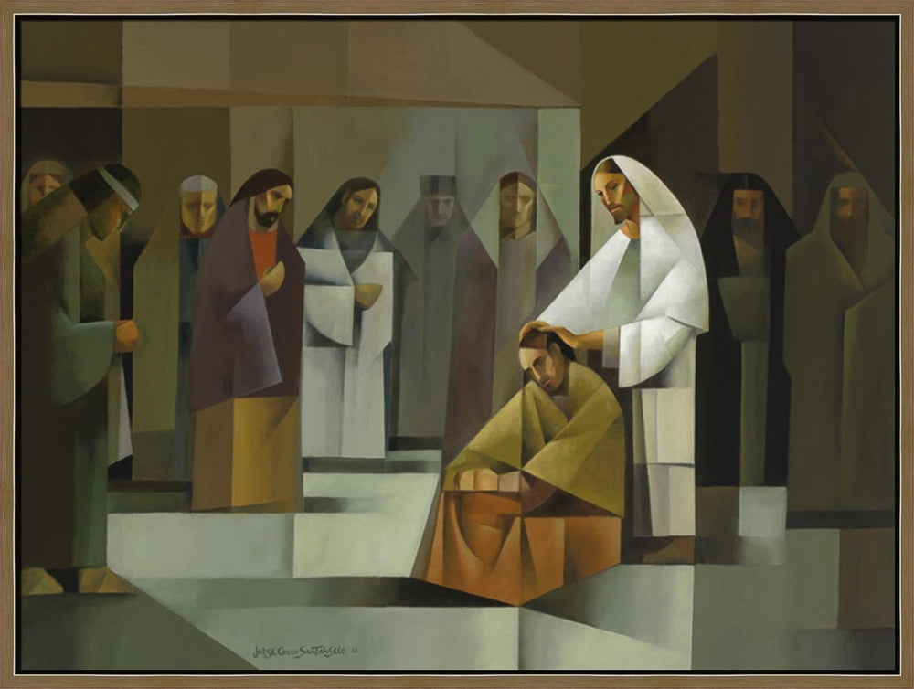 Ordination of the Apostles by Jorge Cocco