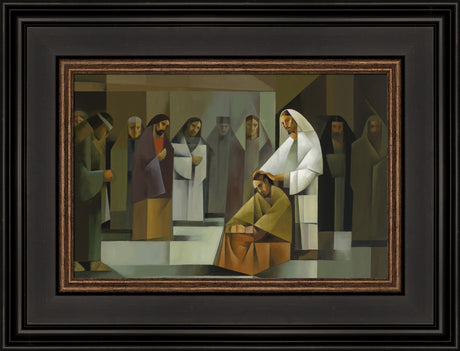 Ordination of the Apostles by Jorge Cocco