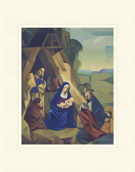 Nativity by Jorge Cocco