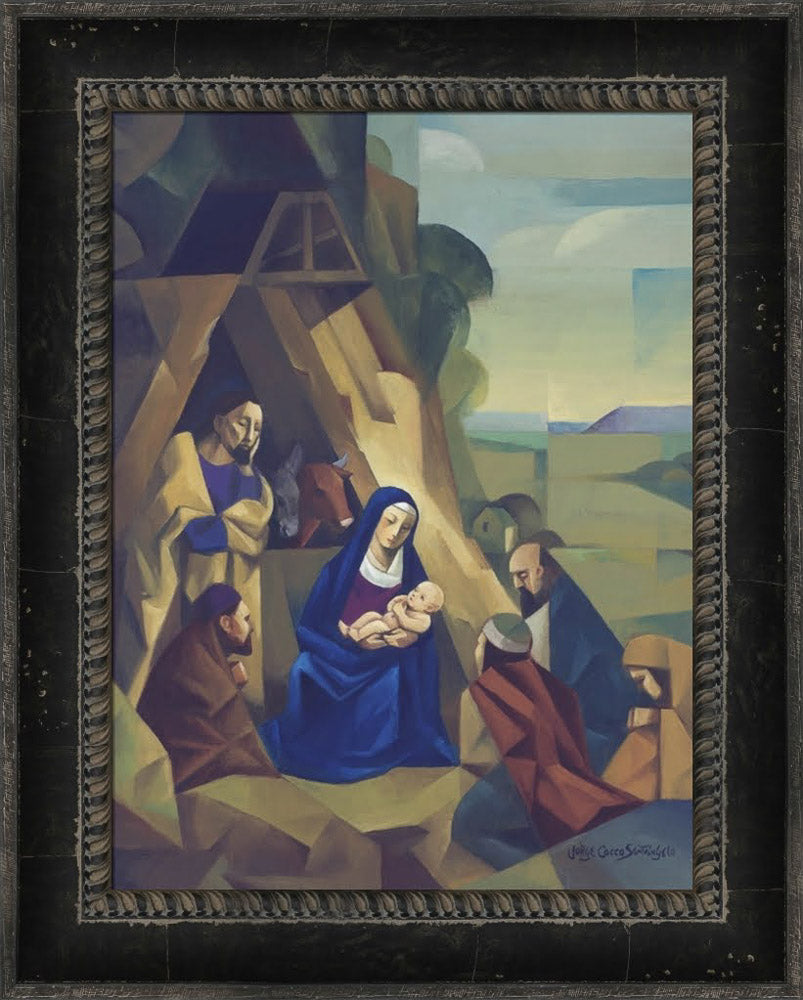 Nativity by Jorge Cocco