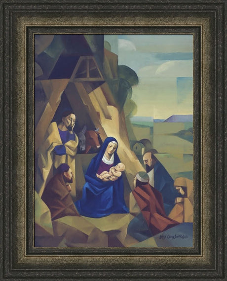 Nativity by Jorge Cocco