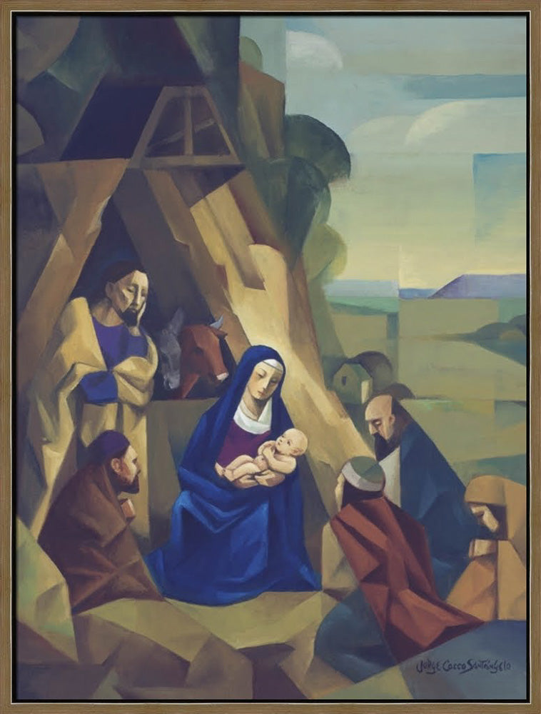 Nativity by Jorge Cocco