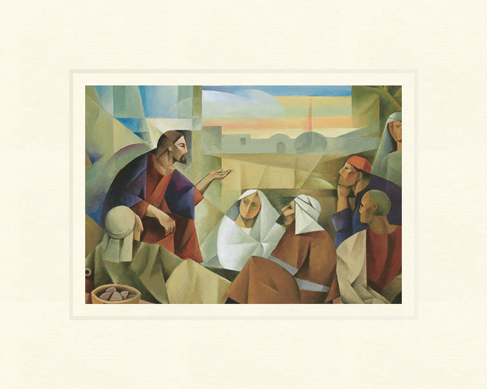 The Lord of the Parables 5x7 print