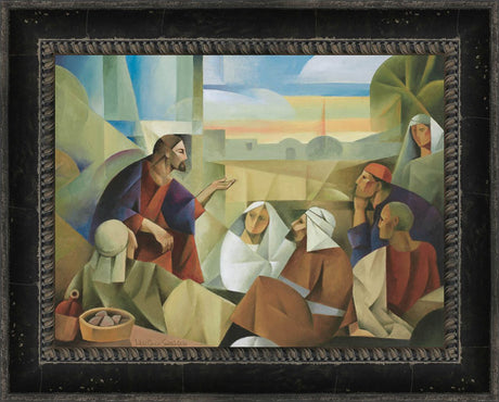 The Lord of the Parables by Jorge Cocco